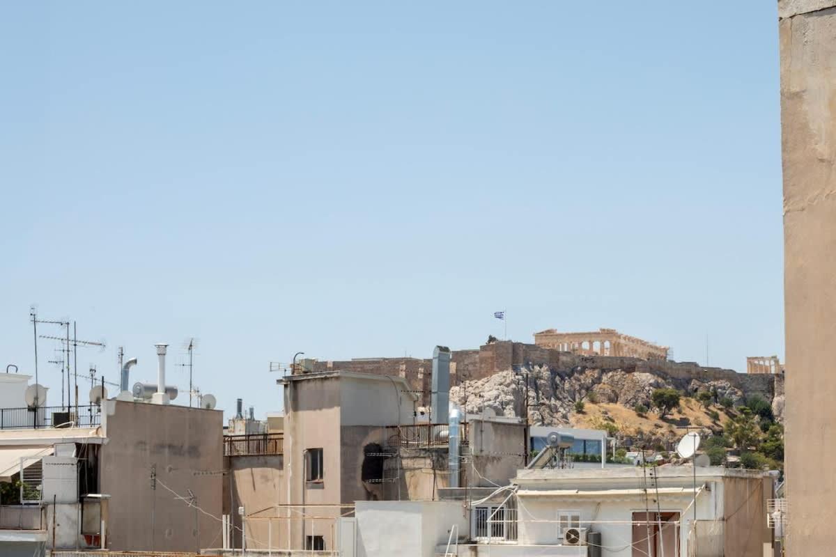 Acropolis View 2bd Bright Penthouse Apartamento *